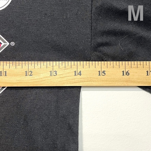 NEW AC/DC w/ 2-Way Sequins and Rhinestones Long Sleeve Shirt (size XS & M) - Picture 6 of 8